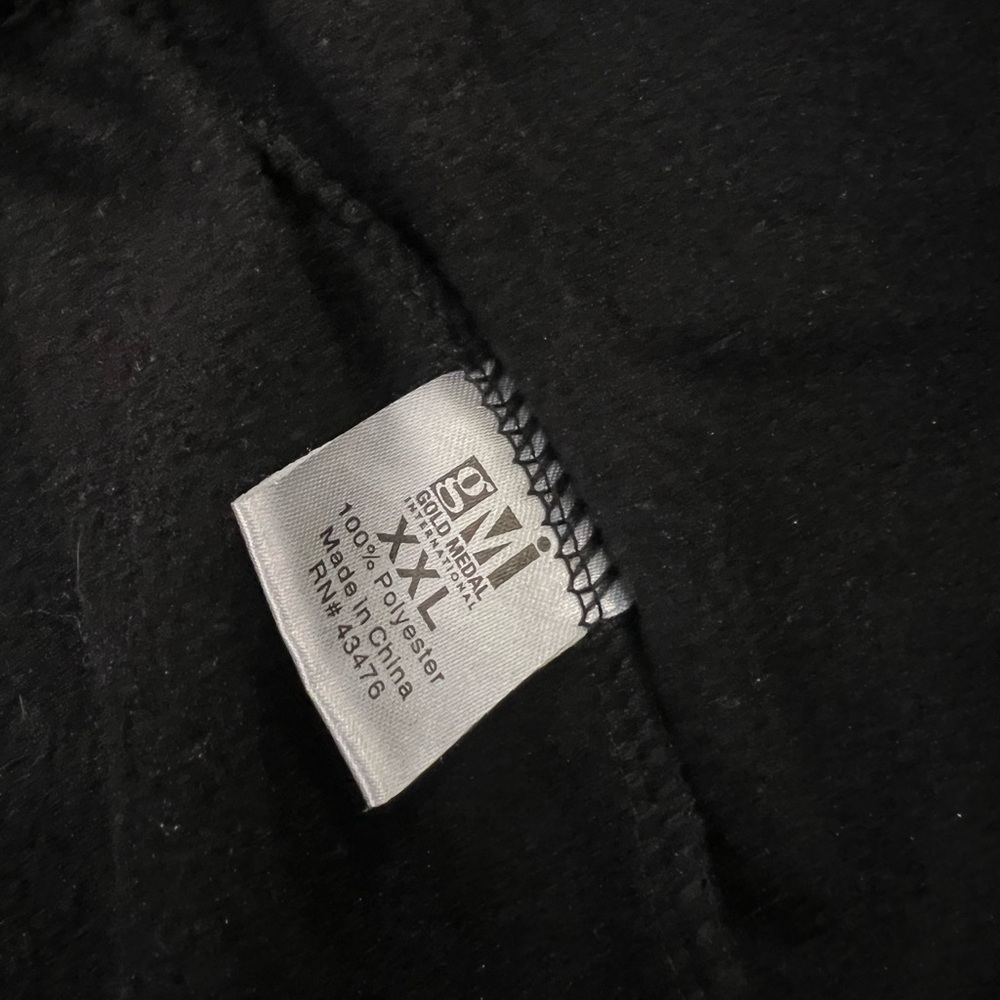 Black Fleece Lined Thermal Leggings for Men - Picture 2 of 3